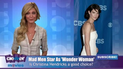 Mad Men Star Christina Hendricks To Play Wonder Woman