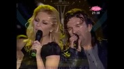 Ivana Selakov i Aca Lukas - Daleko si - Grand show - (TV Pink 2012)