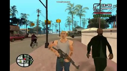 Eminem In Gta San Andreas