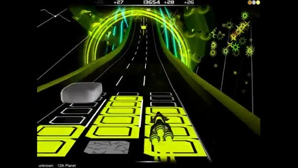12th planet Burst Dubstep (audiosurf)