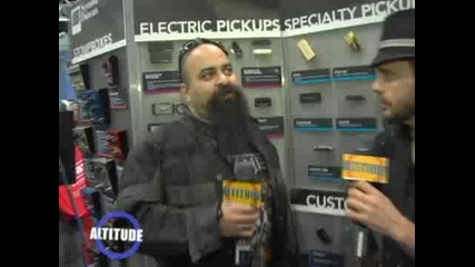 Exclusive - Static X interview at Namm 09 