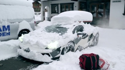 Lambos Love Snow