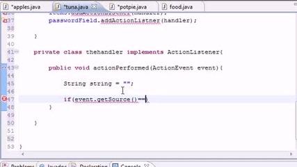 Java Programming Tutorial - 53 - Actionlistner