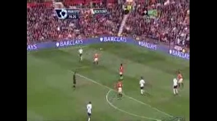 17.10 Manchester United 2:1 Bolton ( Taylor Goal ) 