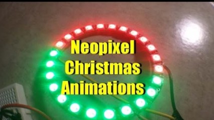 Neopixel Christmas Animations
