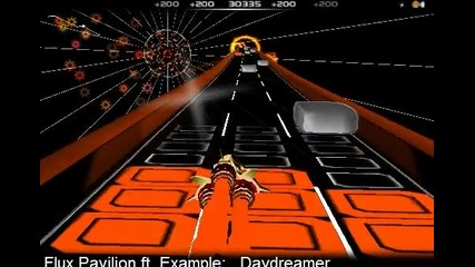« Audiosurf Gameplay » Flux Pavilion ft. Example - Daydreamer