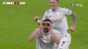 Суонзи - Бирмингам 1:1 /репортаж/