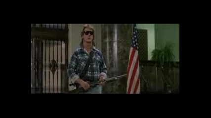 Im here to chew bubblegum...