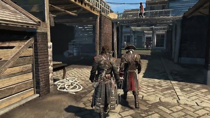 Assassin's Creed Rogue - 100% Sync [sequence 3 - Memory 1]