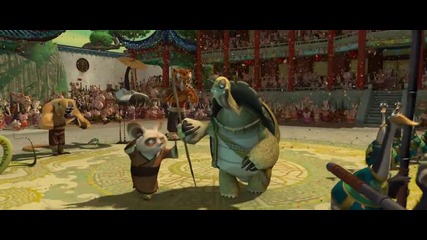 1/3 Кунг-фу Панда - Бг аудио * 2008г. / kung Fu Panda