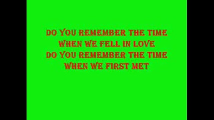 Michael Jackson - Remember The Time Lyrics