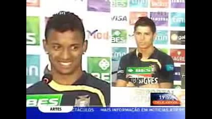 Ronaldo And Nani Funny Interview