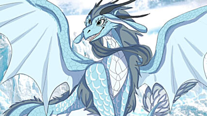 Glacier Ice Dragon! Speedpaint.mp4