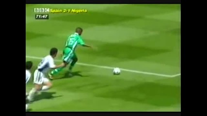 Нигерия 3 - 2 Испания ( Група D ) ( Световно първенство 1998 )