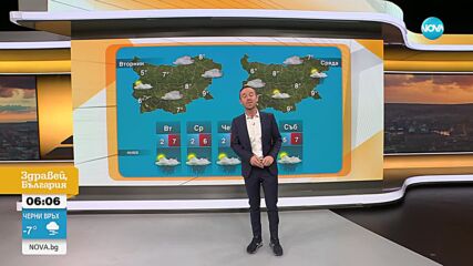 Прогноза за времето (02.12.2024 - сутрешна)