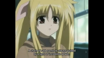Magical Girl Lyrical Nanoha As Ep13 Part 2