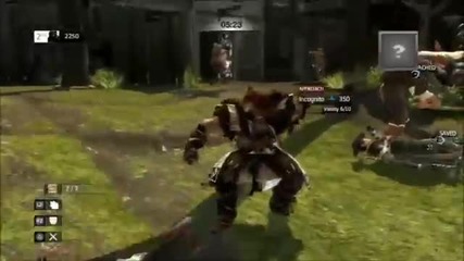 Assassin's Creed 3 Multiplayer Champion Pack Wild Bear Costume In Action
