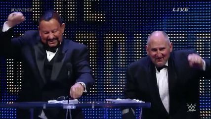 Wwe Hall Of Fame 2015 / Залата На Славата 2015 Част 4/5