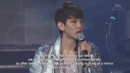 [hd] Exo - Showcase - Part 3 [ Eng Sub ]