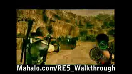 Resident Evil 5 Walkthrough - Train Station Part 2