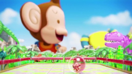 Super Monkey Ball Announcement Trailer