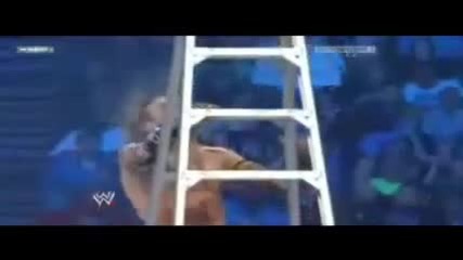 Jeff Hardy vs Edge Ladder Match Highlightz 