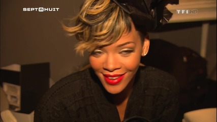 Сладко интервю с Rihanna 