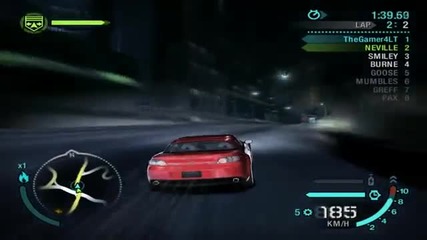 Need For Speed Carbon Walkthrough Part 3