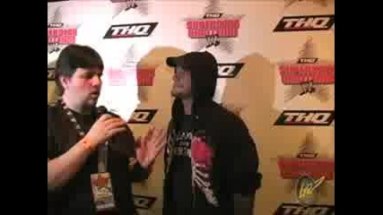 Cm Punk - Superstar /interview/ 2008