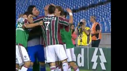 Fluminense 2 x 2 Sao Paulo 