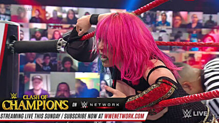 Asuka vs. Peyton Royce: Raw, Sept. 21, 2020