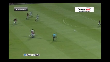 Pes 2009 highligts