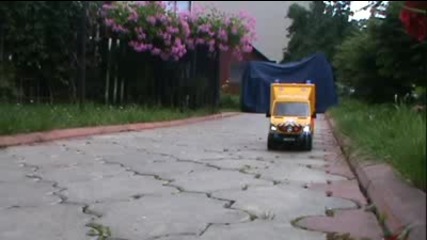 Rc Ambulance 4x4 Sprinter part 2 