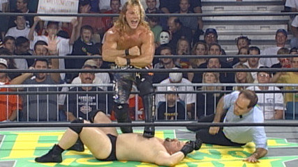 Chris Jericho vs. "Goldberg" - WCW World TV Title Match: WCW Fall Brawl 1998 (WWE Network Exclusive)