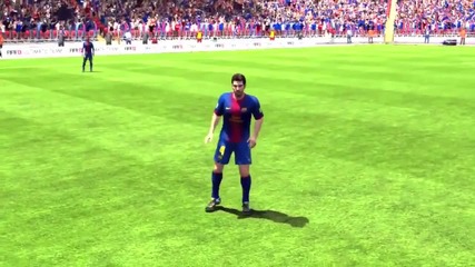 Fifa 13 Harlem Shake Милан и Барселона