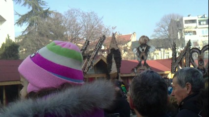 Pernishki kukeri - Blagoevgrad 2011 