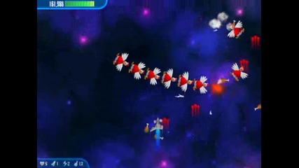 Chicken Invaders Roty Xmas Wave 2
