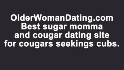 Lets pick sugar momma -- Know about sugar momma datin sites