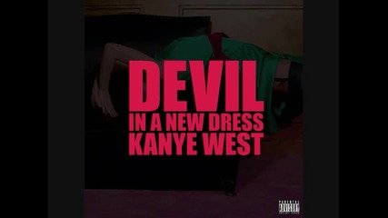 Kanye West - Devil in a New Dress - Brand 