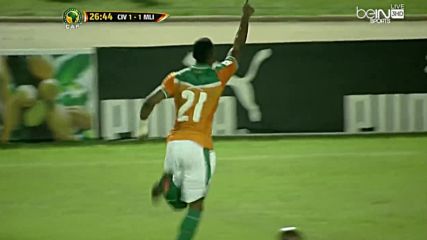 Кот д'ивоар 3 - 1 Мали ( Квалификация за световното 2018 ) ( 08/10/2016 )