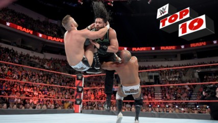 Top 10 Raw moments: WWE Top 10, July 2, 2018