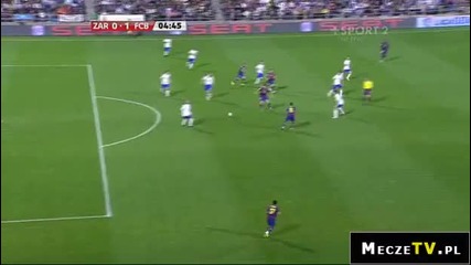21.03.10 Сарагоса - Барселона 0 - 1 (гол на Меси)