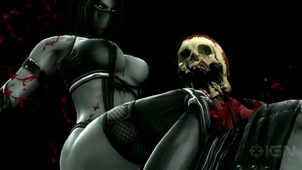 Mortal Kombat Brutal X - Ray Action Highlights