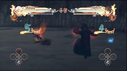 Naruto Shipuden Ultimate Ninja Storm Generetions_sasuke vs Kabuto