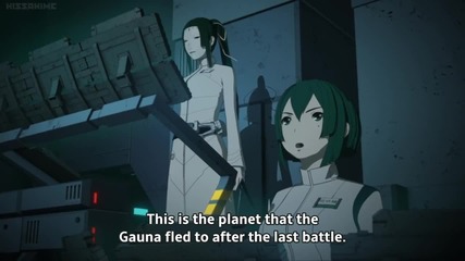 Sidonia no Kishi - 7 [eng Subs]