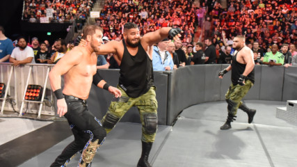 AOP obliterate The B-Team: Raw, Oct. 1, 2018