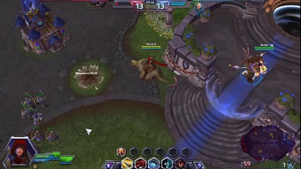 Heroes of the storm Gameplay Еп. 1