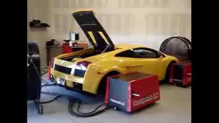 Gallardo Awd dyno tubi exhaust (w cats)