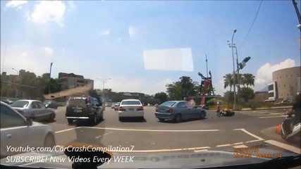 Car Crash Compilation # 23 - July 2013