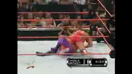 Chris Benoit vs Kurt Angle (submission Match) *4/5* 